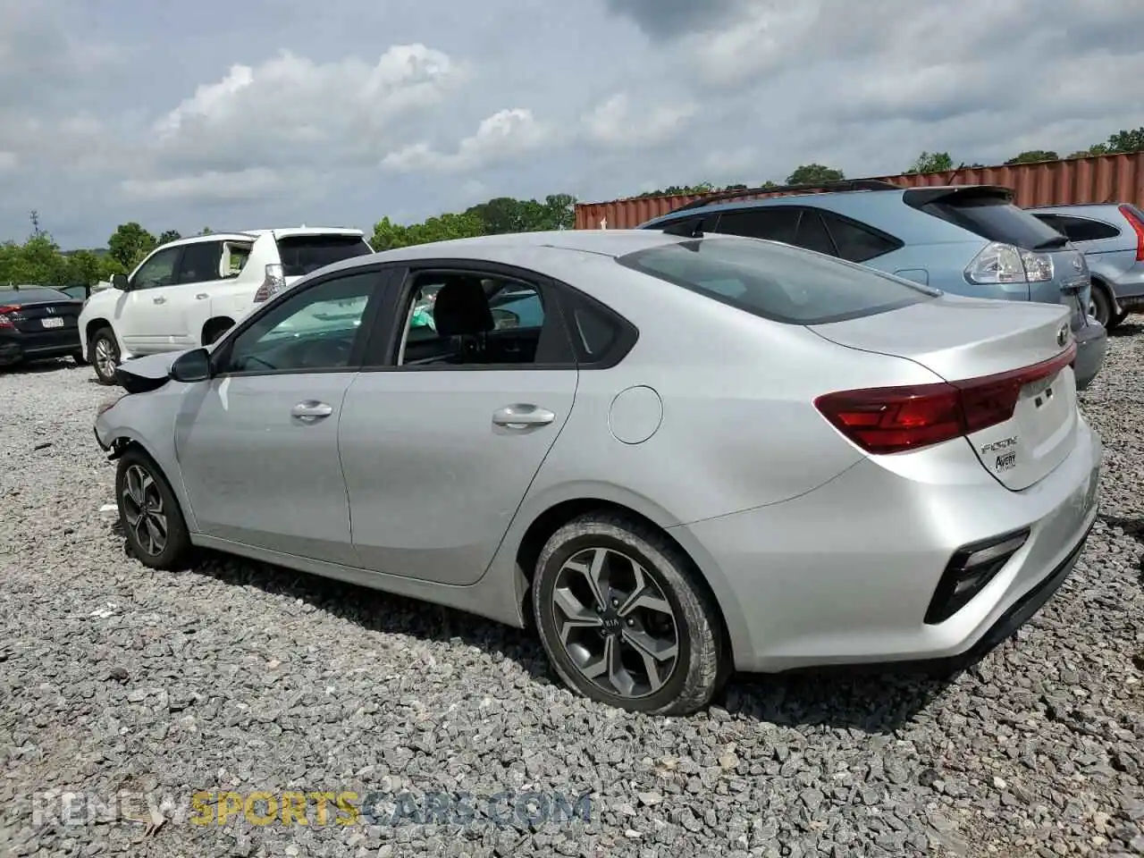 2 Photograph of a damaged car 3KPF24AD0ME271098 KIA FORTE 2021