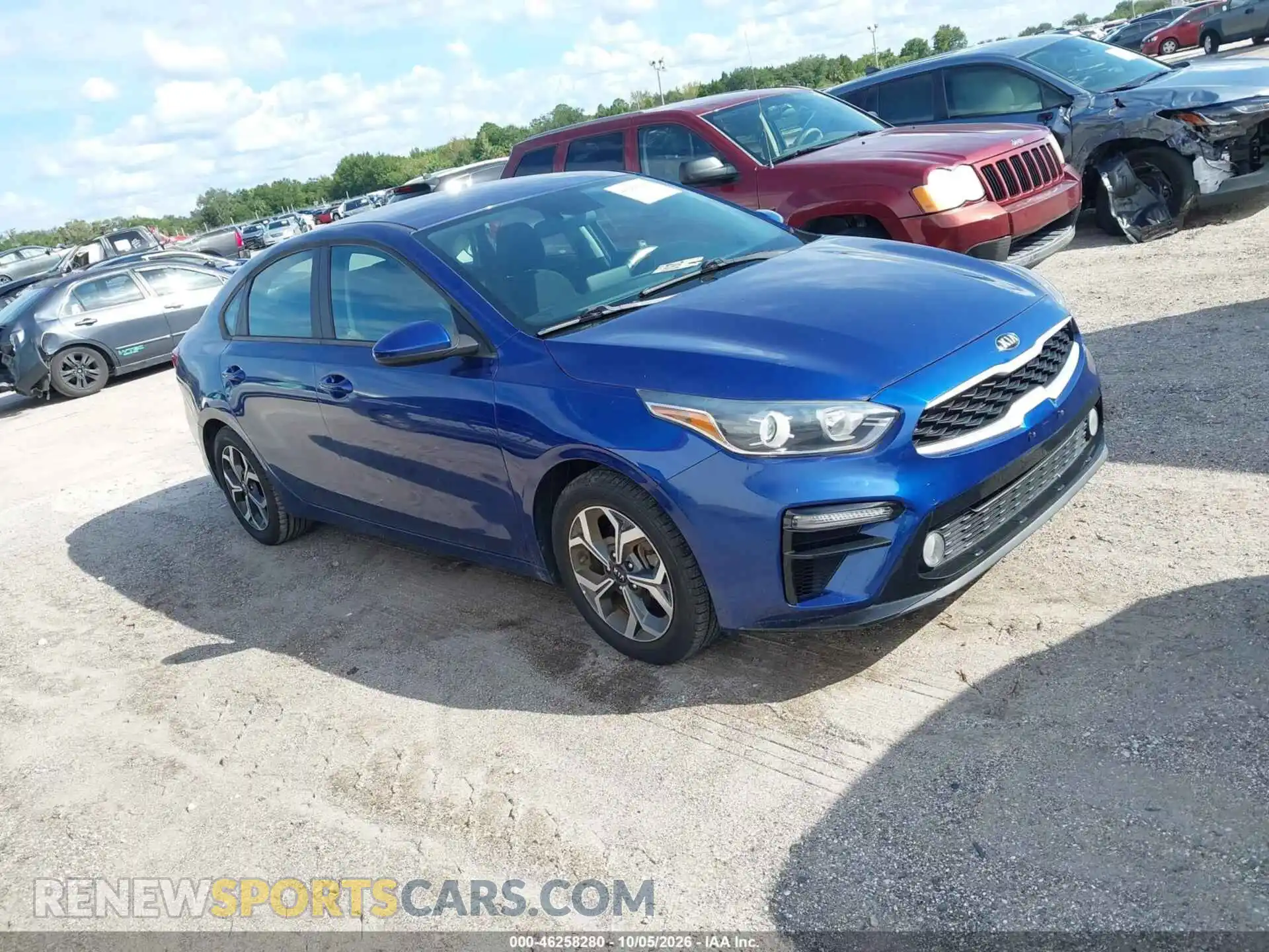 1 fotografías del automóvil dañado 3KPF24AD0ME285082 KIA FORTE 2021