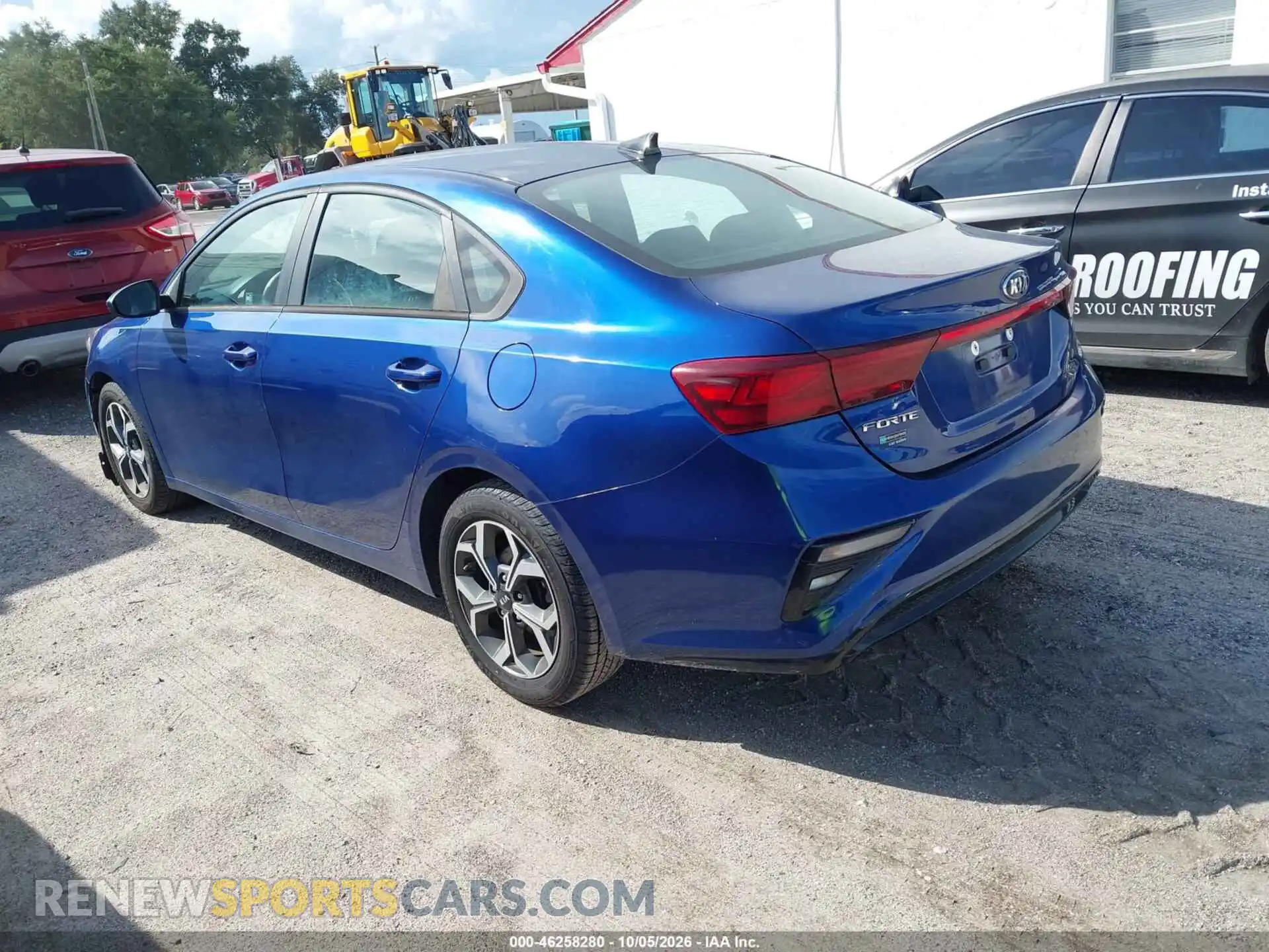 3 fotografías del automóvil dañado 3KPF24AD0ME285082 KIA FORTE 2021