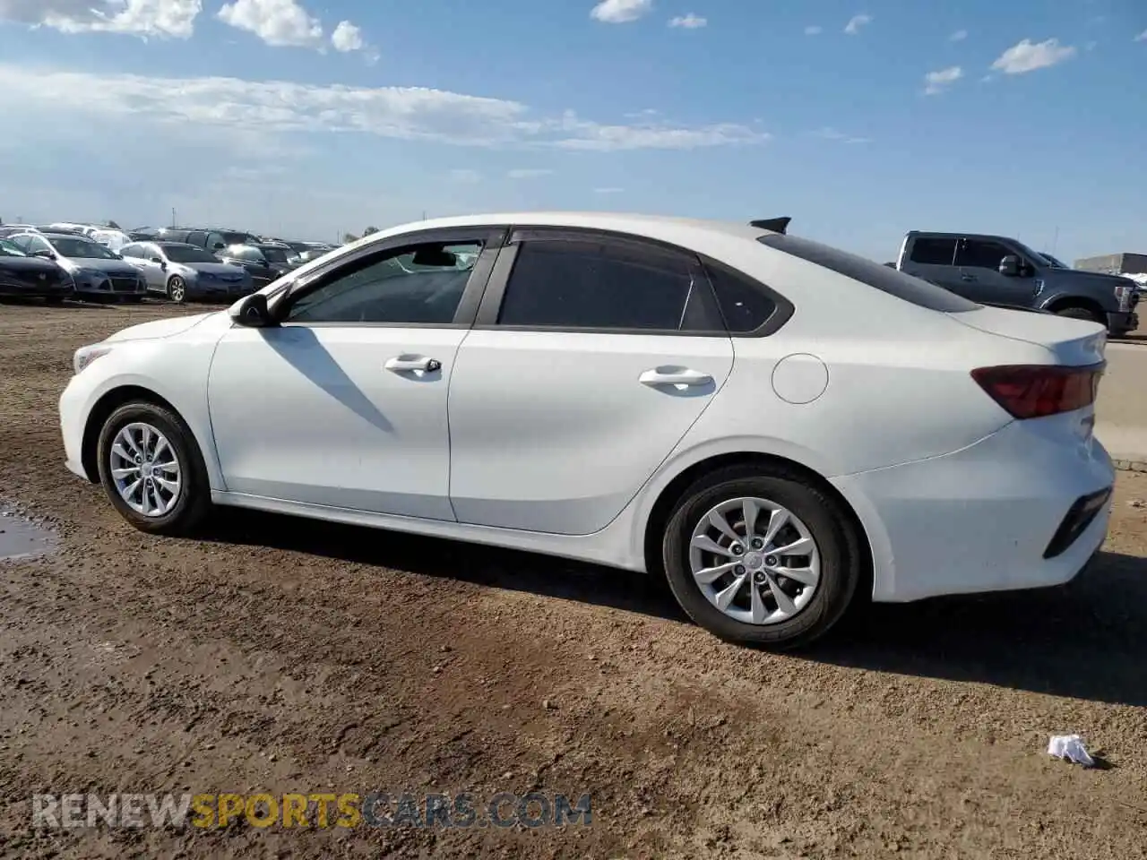 2 Photograph of a damaged car 3KPF24AD0ME298916 KIA FORTE 2021