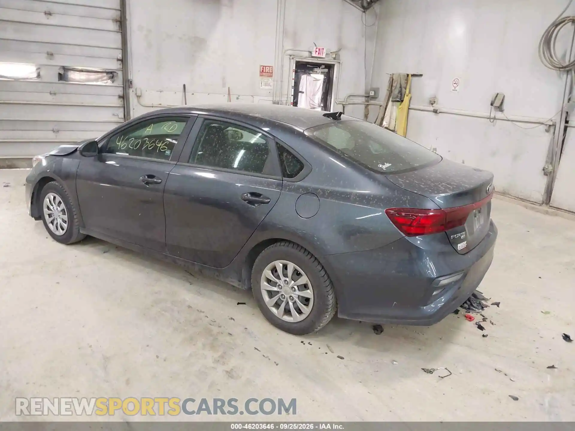 3 Photograph of a damaged car 3KPF24AD0ME299015 KIA FORTE 2021