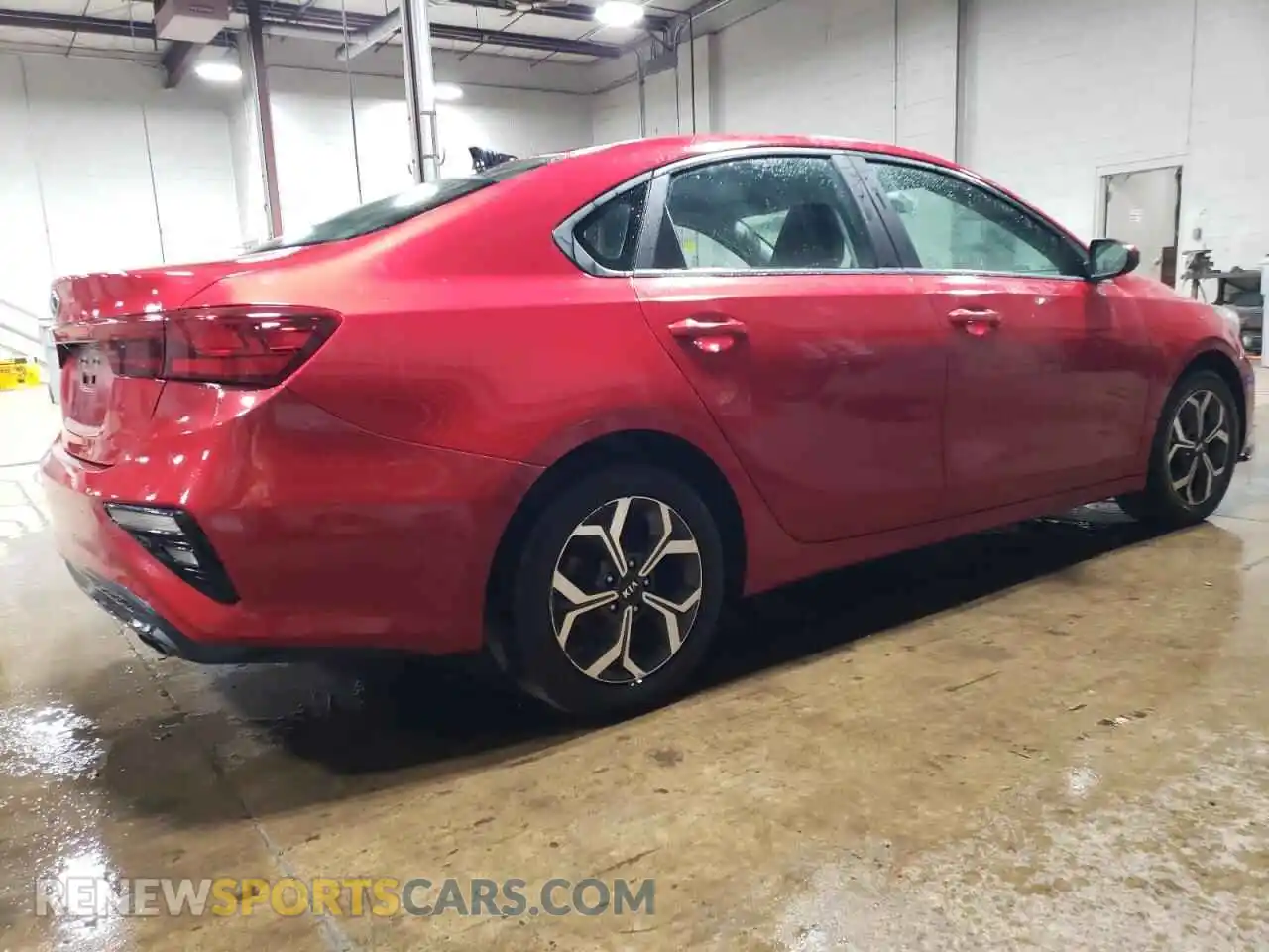 3 Photograph of a damaged car 3KPF24AD0ME299967 KIA FORTE 2021