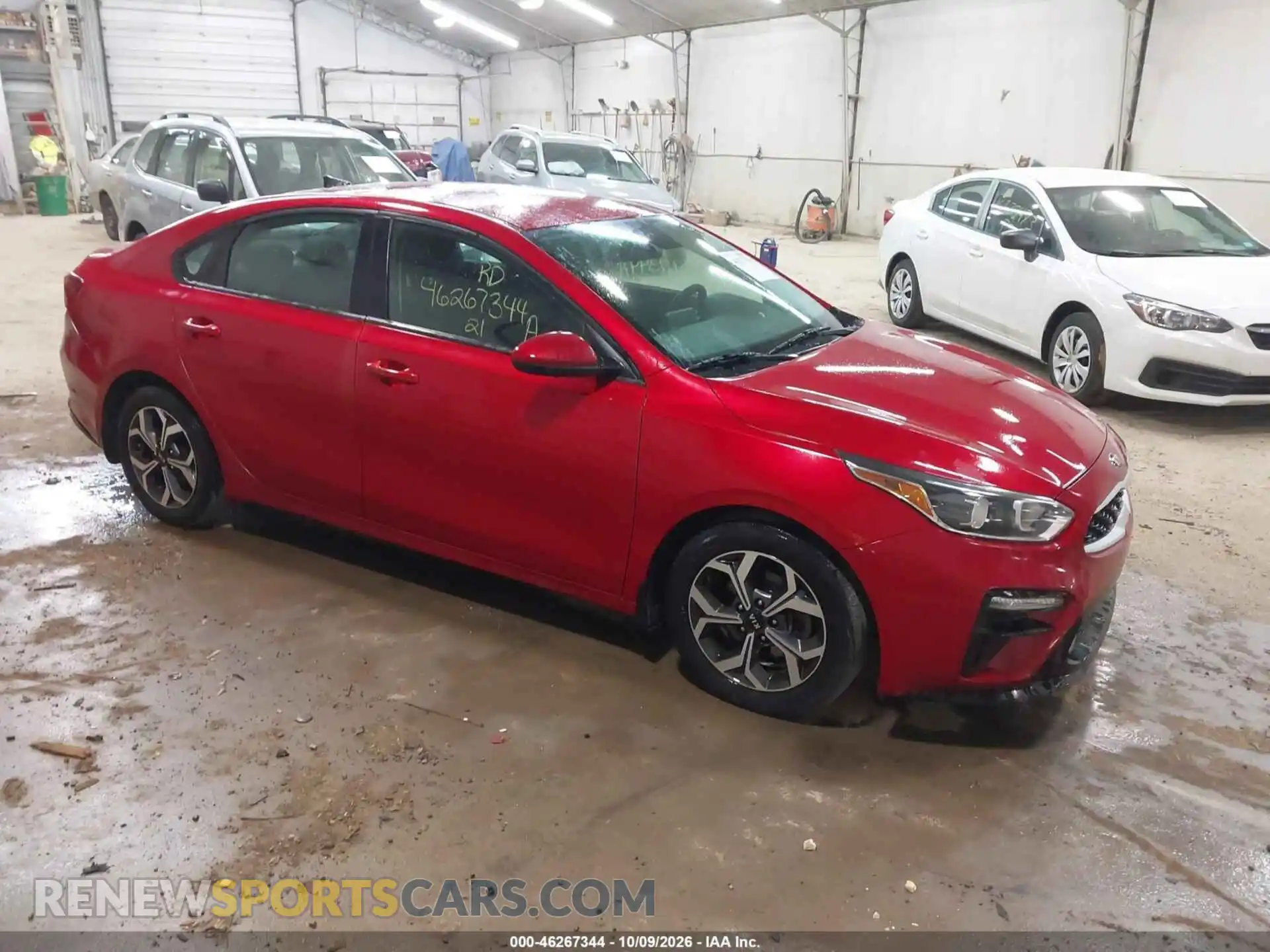 1 fotografías del automóvil dañado 3KPF24AD0ME303063 KIA FORTE 2021