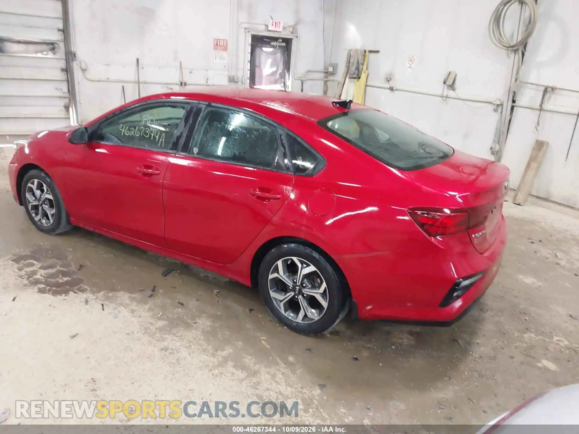 3 fotografías del automóvil dañado 3KPF24AD0ME303063 KIA FORTE 2021