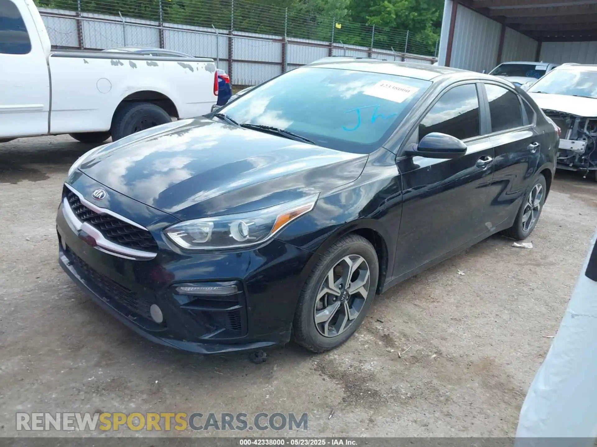 2 Photograph of a damaged car 3KPF24AD0ME303290 KIA FORTE 2021