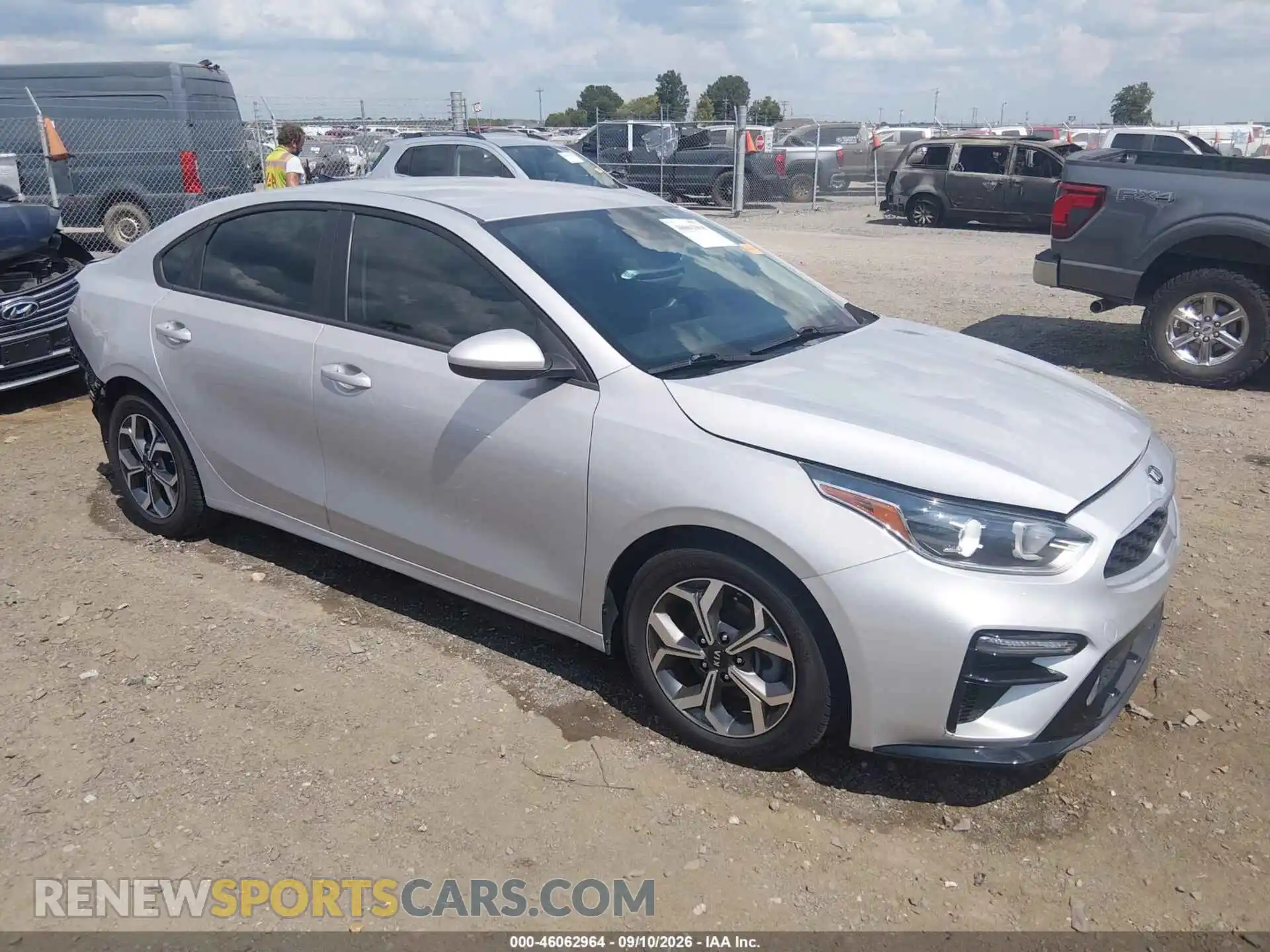 1 fotografías del automóvil dañado 3KPF24AD0ME308845 KIA FORTE 2021