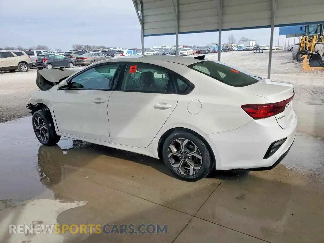 2 Photograph of a damaged car 3KPF24AD0ME309963 KIA FORTE 2021