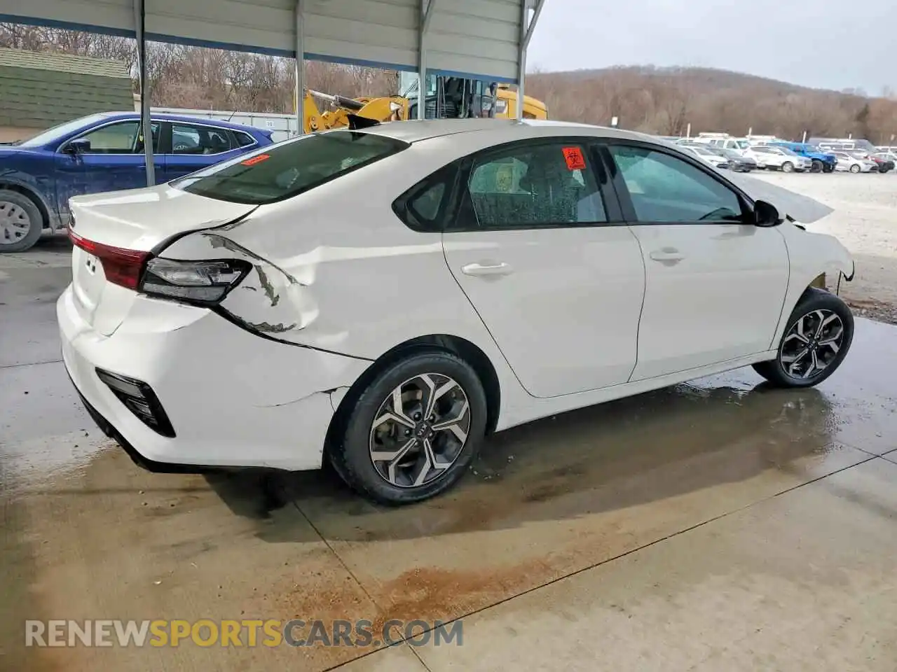 3 Photograph of a damaged car 3KPF24AD0ME309963 KIA FORTE 2021
