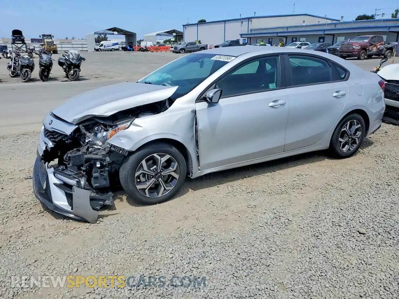 1 fotografías del automóvil dañado 3KPF24AD0ME310594 KIA FORTE 2021