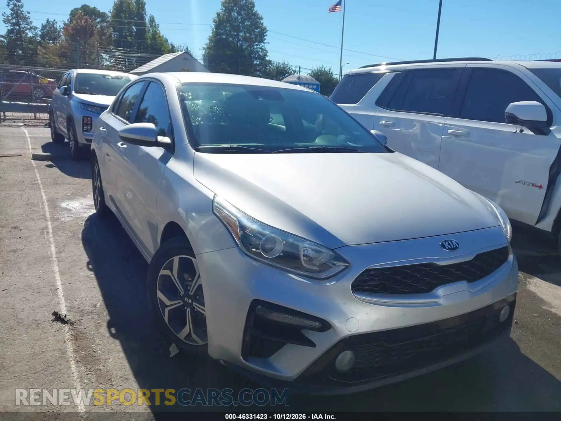 1 Фотография поврежденного автомобиля 3KPF24AD0ME331817 KIA FORTE 2021