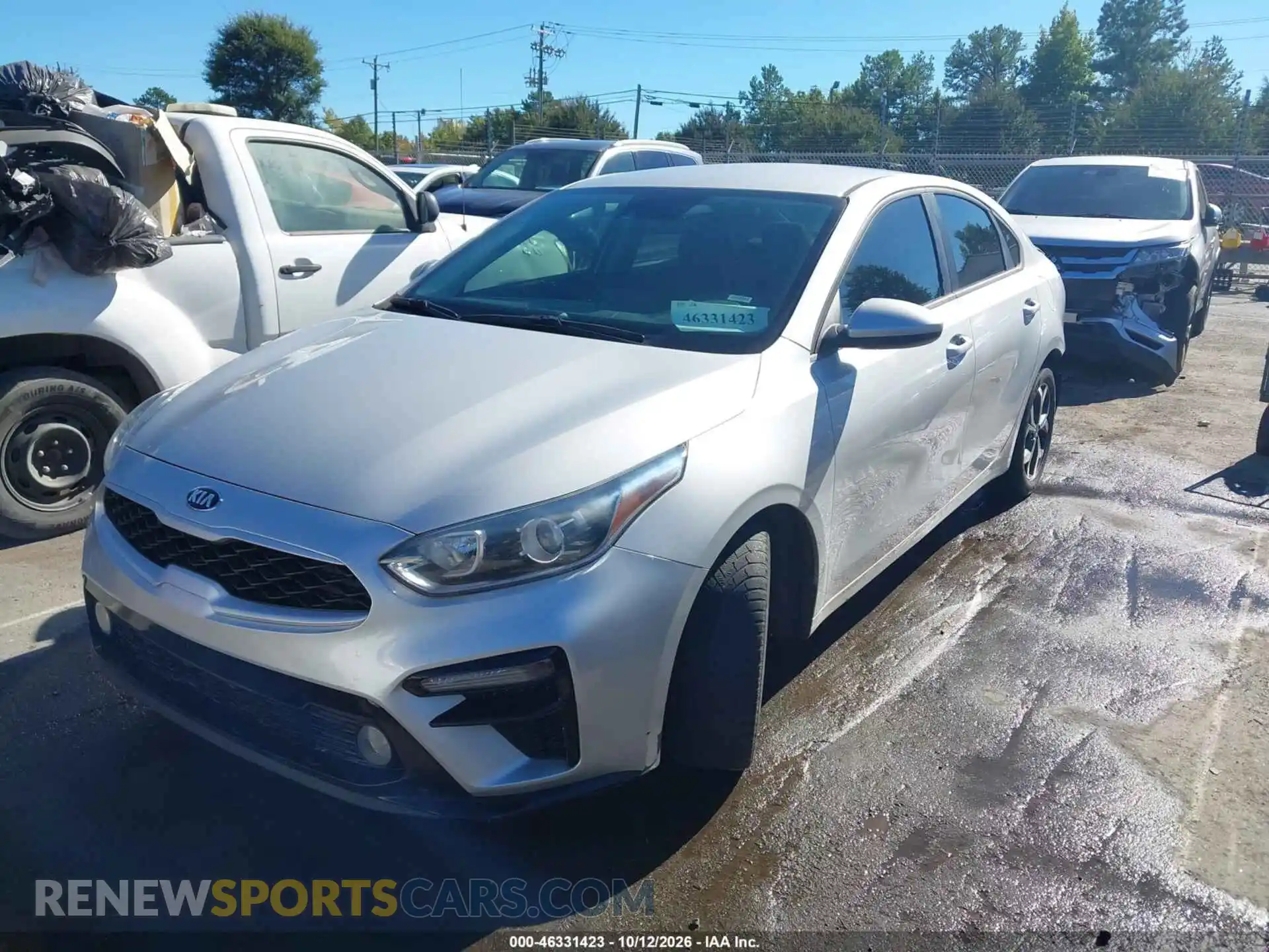2 Фотография поврежденного автомобиля 3KPF24AD0ME331817 KIA FORTE 2021