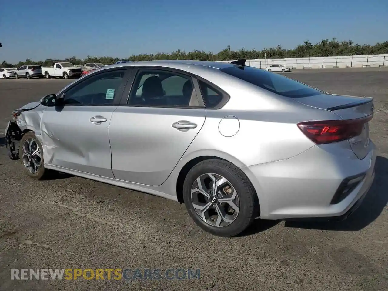 2 Photograph of a damaged car 3KPF24AD0ME334121 KIA FORTE 2021