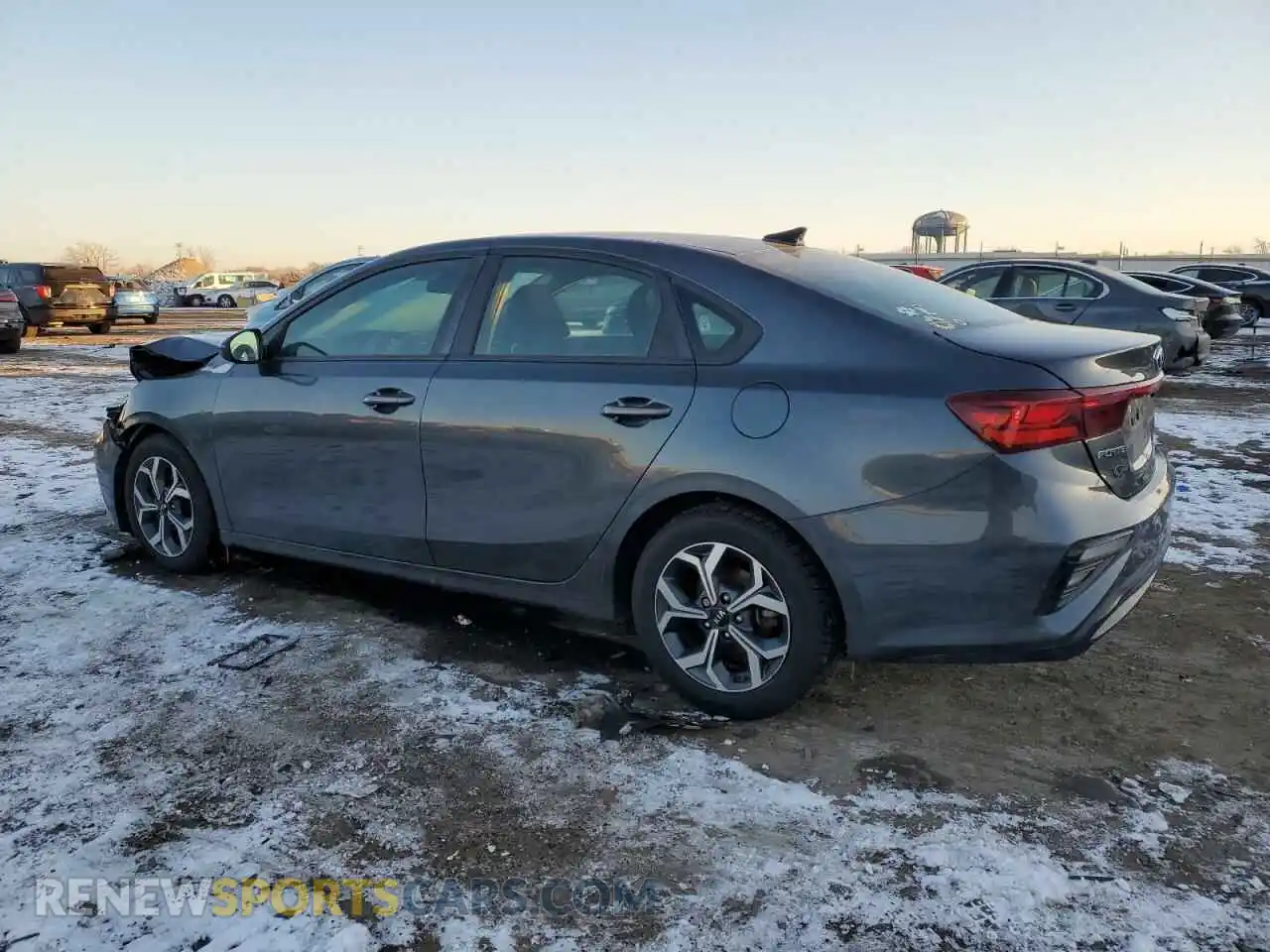 2 Photograph of a damaged car 3KPF24AD0ME334572 KIA FORTE 2021