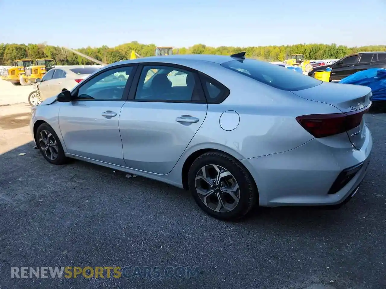 2 Photograph of a damaged car 3KPF24AD0ME338346 KIA FORTE 2021