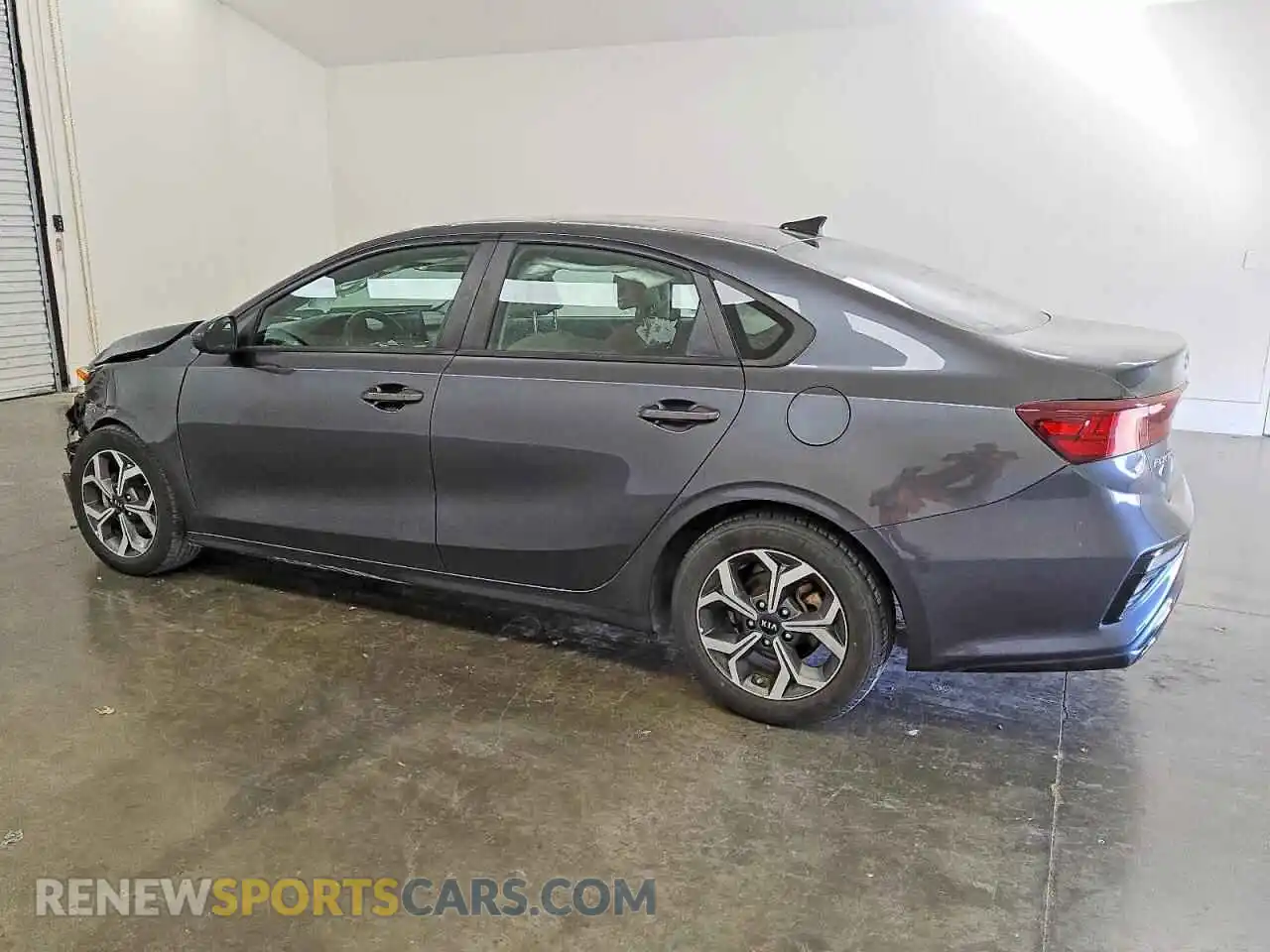 2 Photograph of a damaged car 3KPF24AD0ME340047 KIA FORTE 2021