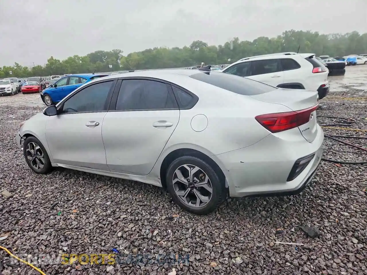 2 Photograph of a damaged car 3KPF24AD0ME345457 KIA FORTE 2021