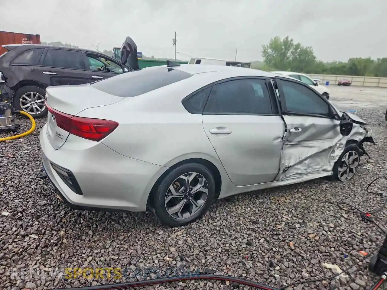 3 Photograph of a damaged car 3KPF24AD0ME345457 KIA FORTE 2021