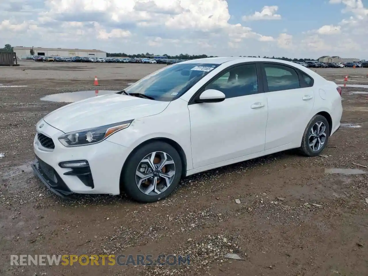1 fotografías del automóvil dañado 3KPF24AD0ME348567 KIA FORTE 2021