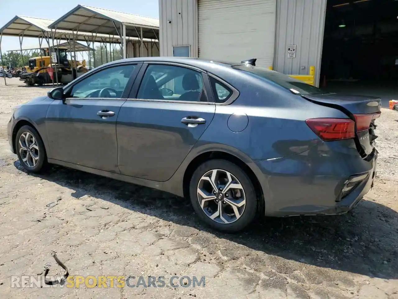 2 Photograph of a damaged car 3KPF24AD0ME352392 KIA FORTE 2021