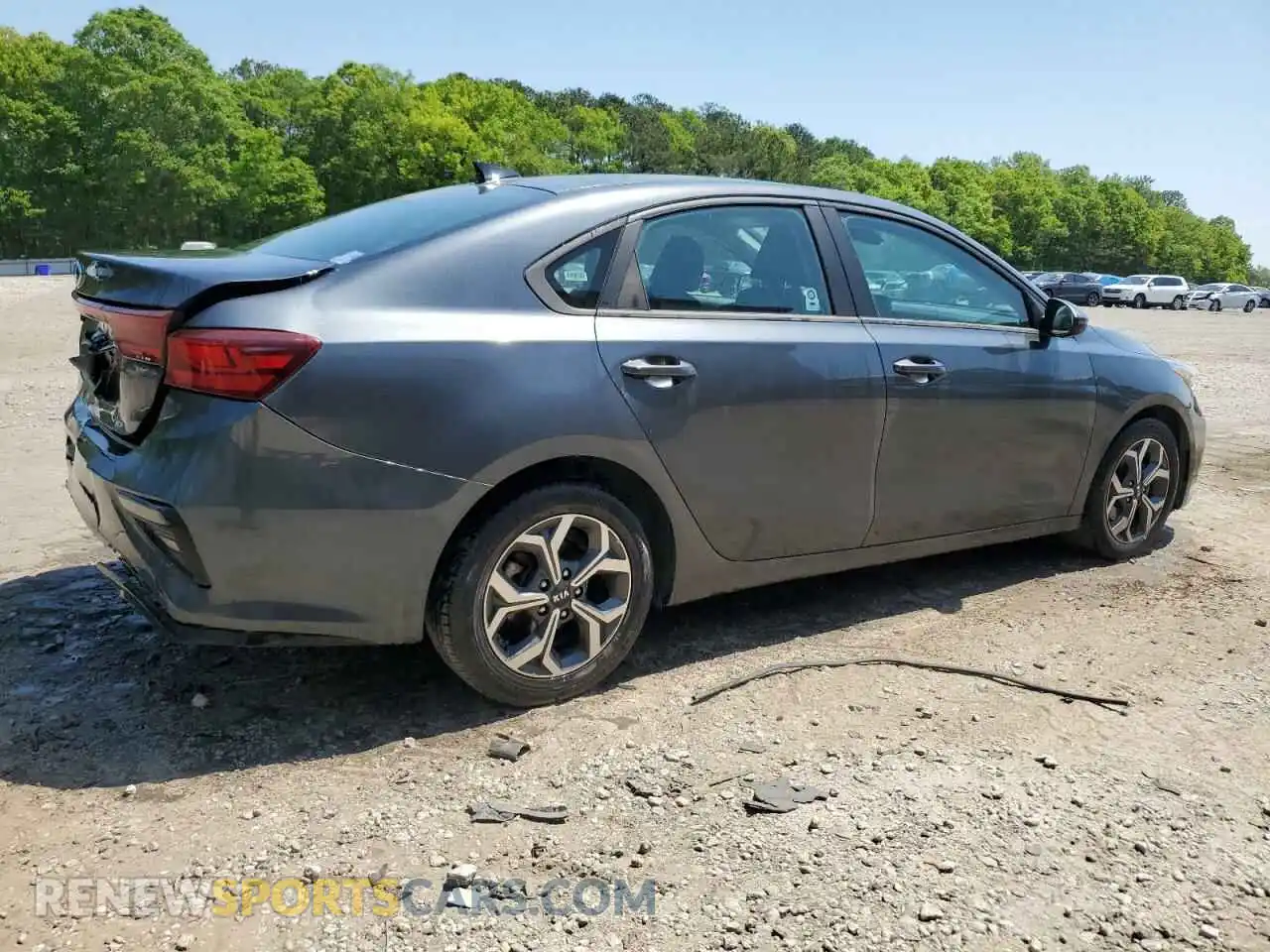 3 Photograph of a damaged car 3KPF24AD0ME352392 KIA FORTE 2021