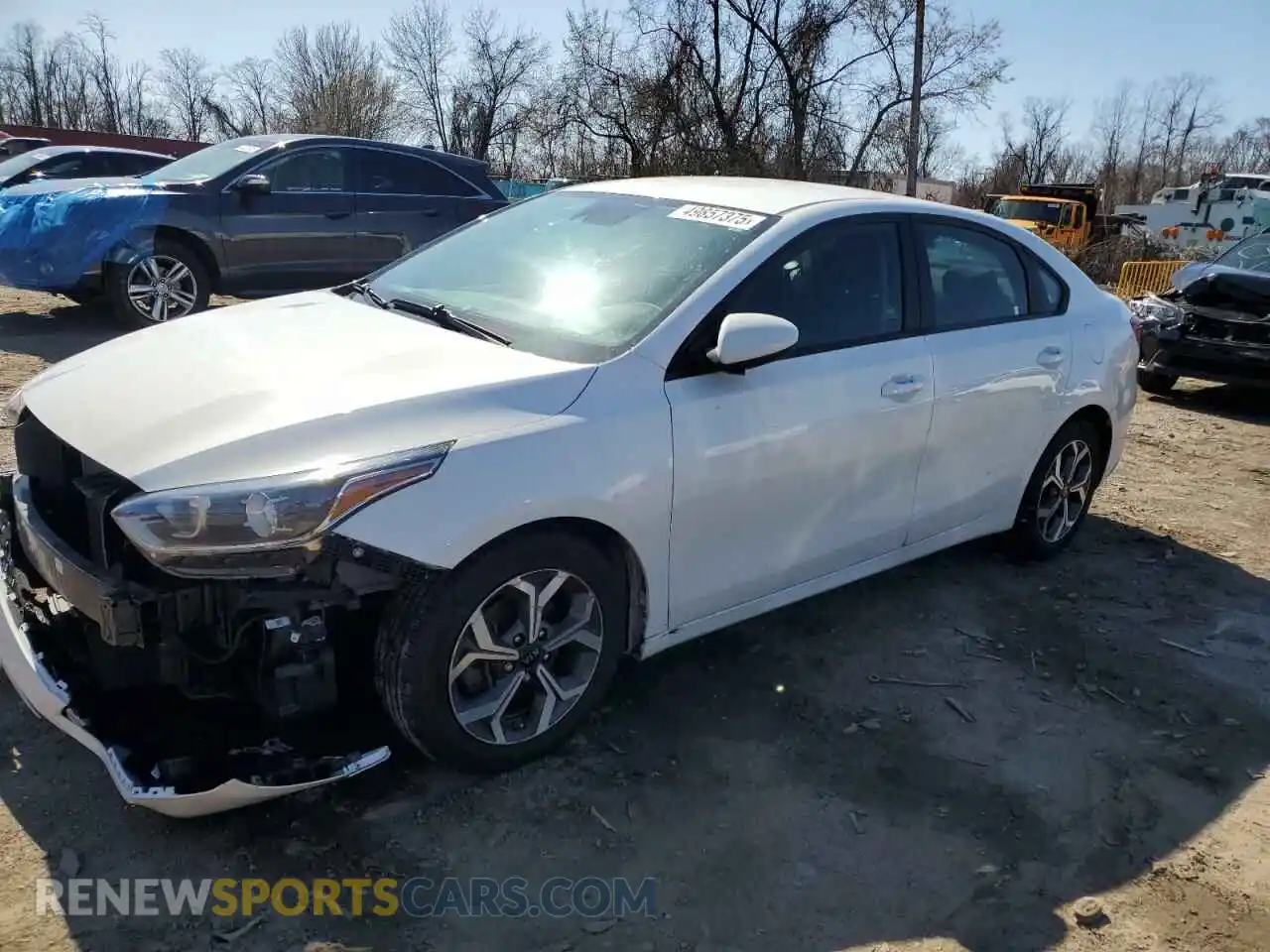 1 fotografías del automóvil dañado 3KPF24AD0ME354627 KIA FORTE 2021