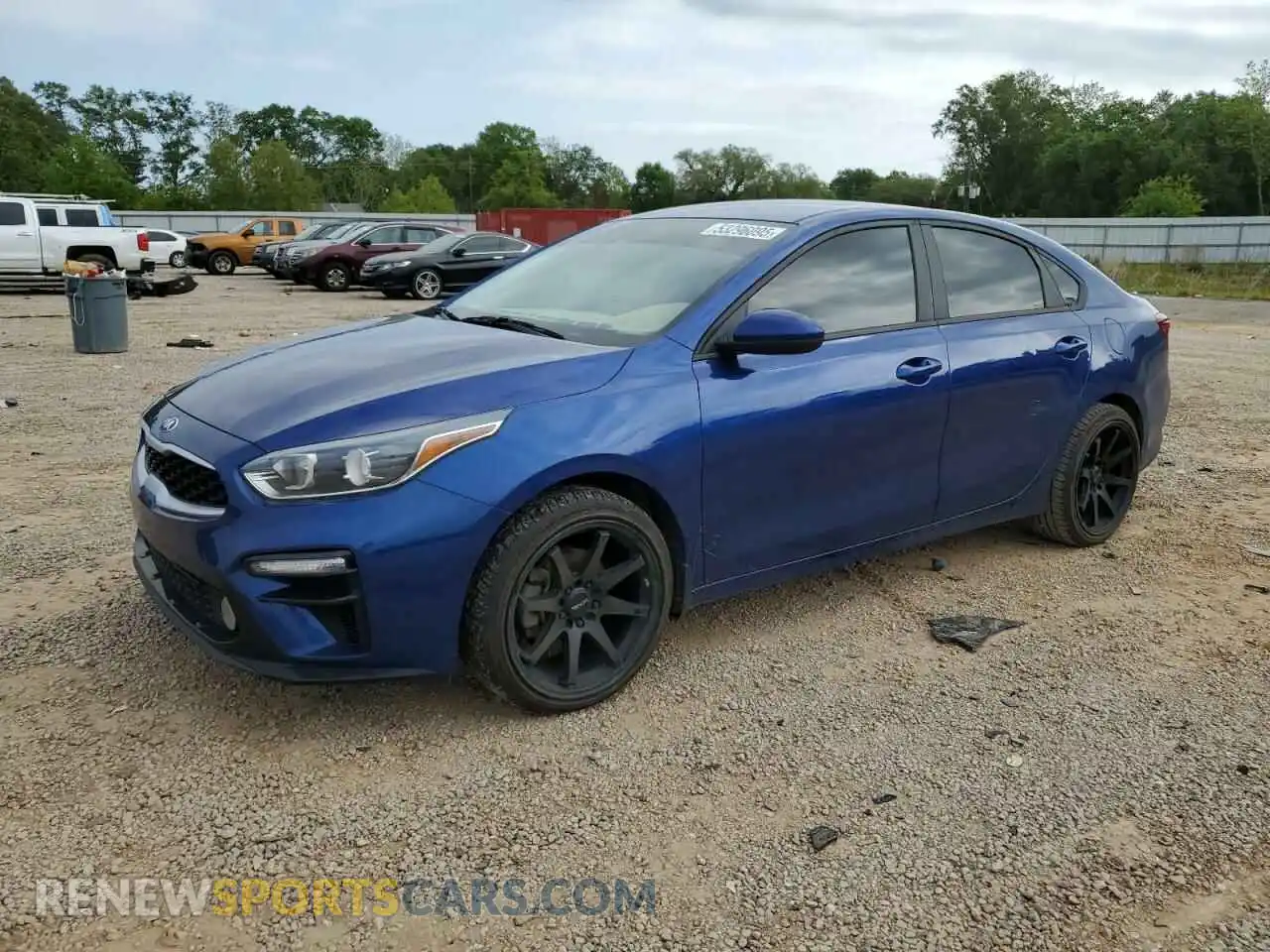 1 fotografías del automóvil dañado 3KPF24AD0ME360167 KIA FORTE 2021