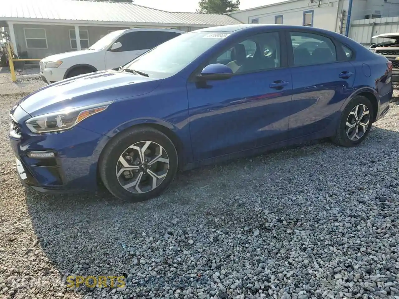 1 Photograph of a damaged car 3KPF24AD0ME361464 KIA FORTE 2021