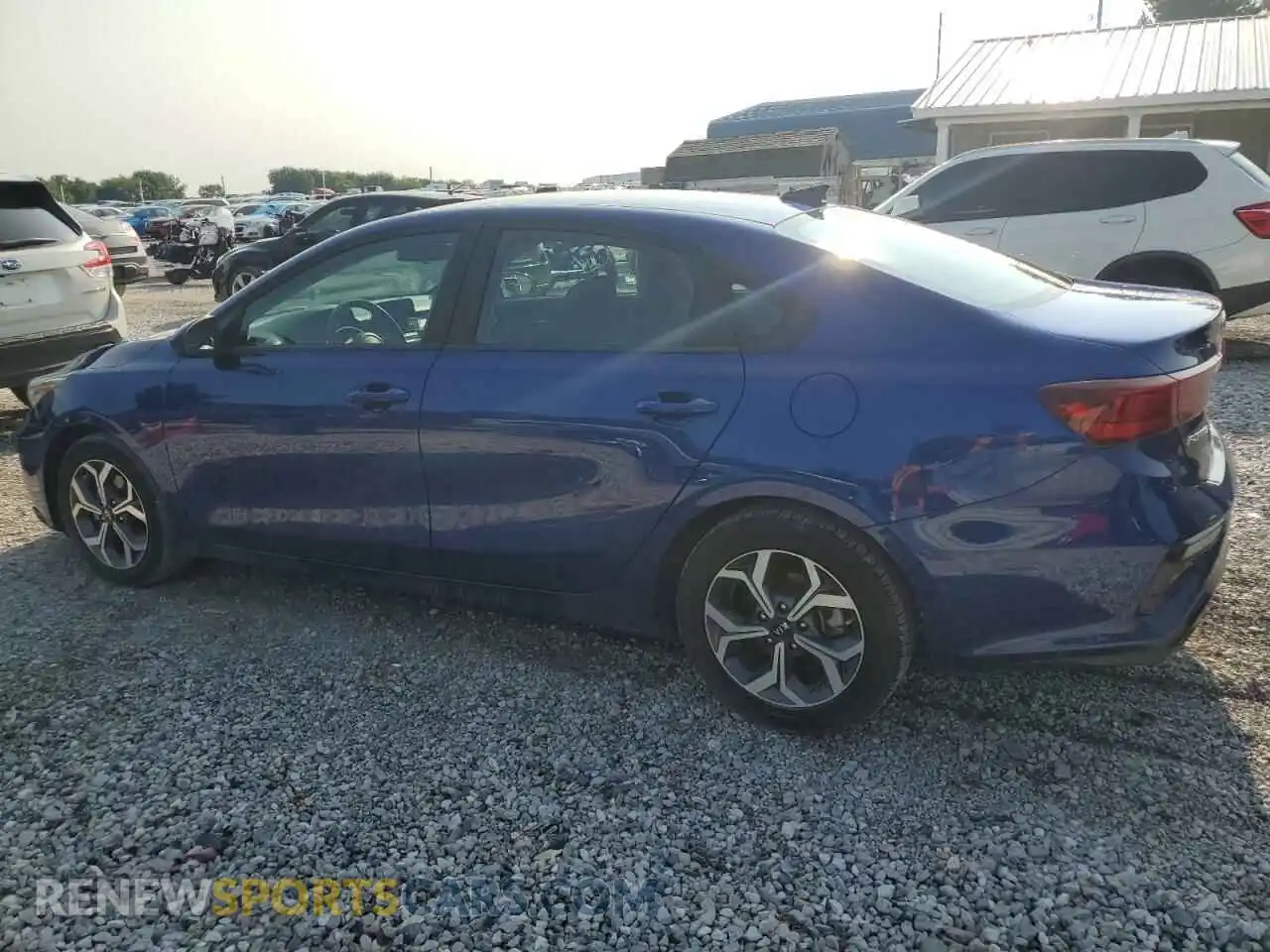 2 Photograph of a damaged car 3KPF24AD0ME361464 KIA FORTE 2021