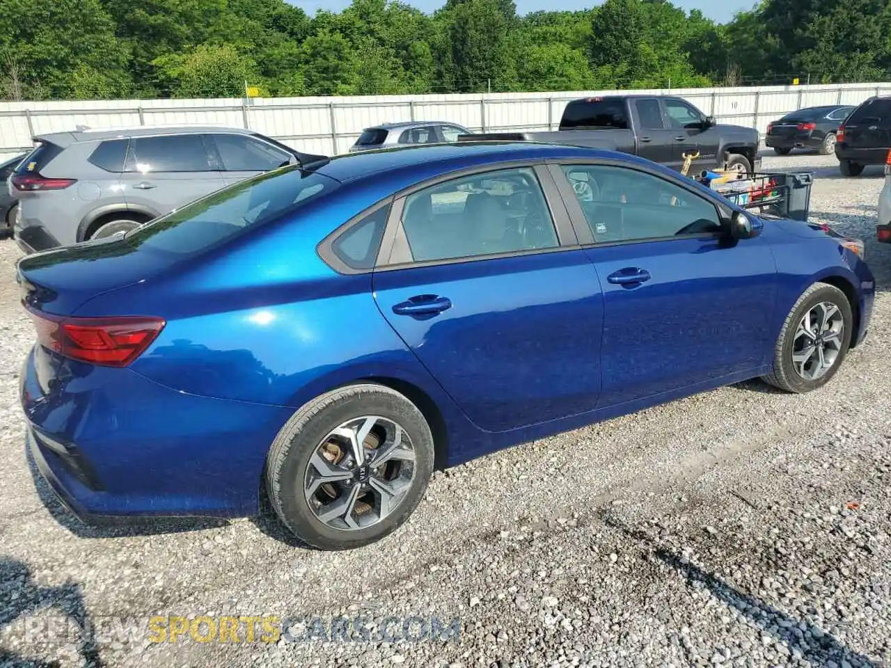 3 Photograph of a damaged car 3KPF24AD0ME361464 KIA FORTE 2021