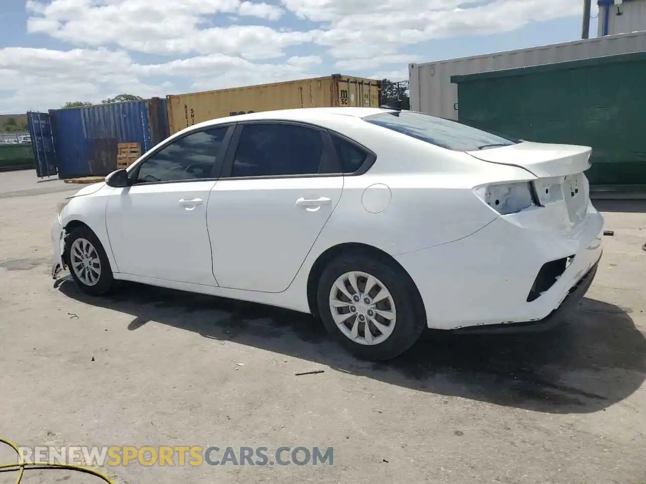 2 Photograph of a damaged car 3KPF24AD0ME362078 KIA FORTE 2021
