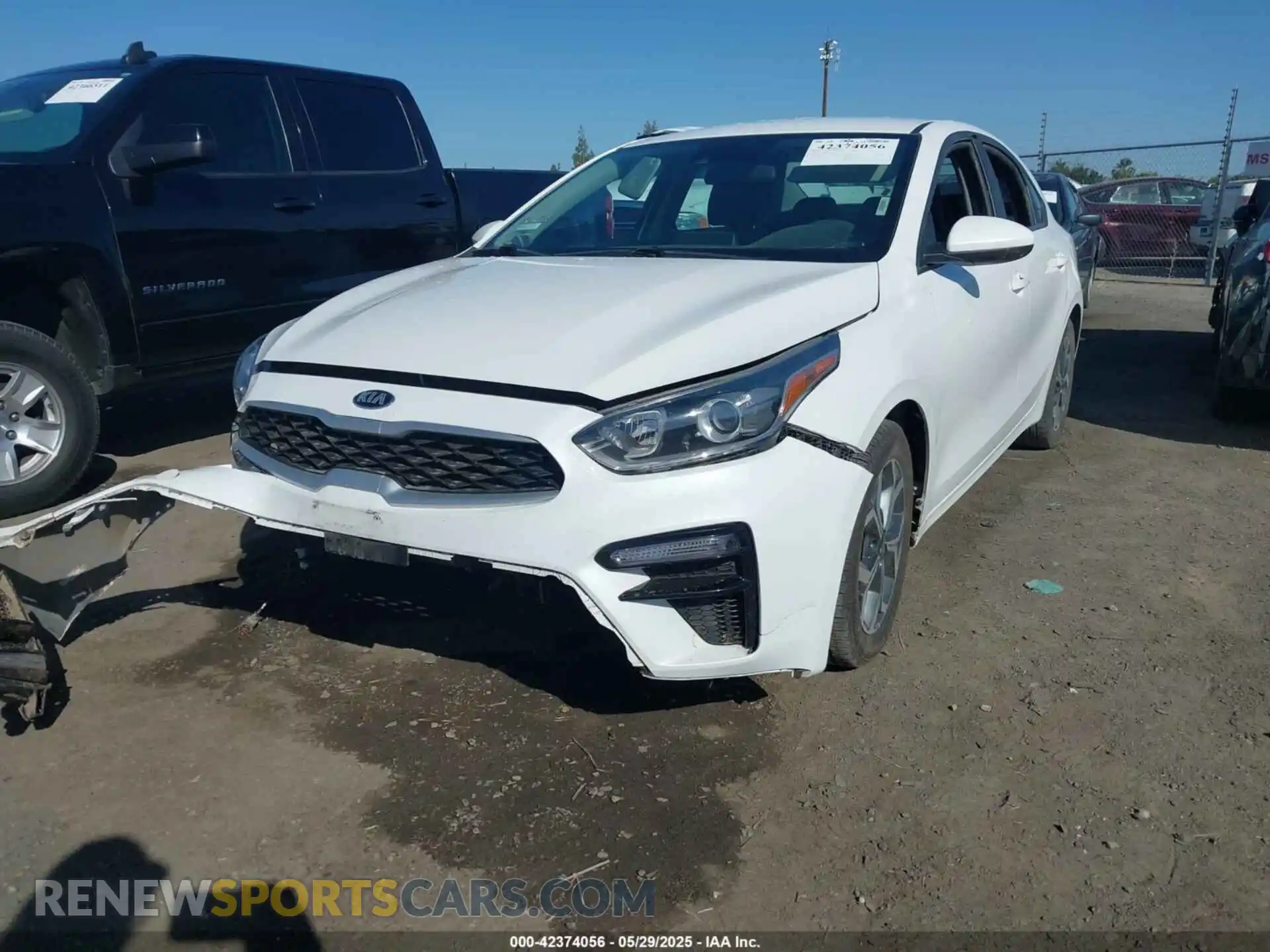 2 Photograph of a damaged car 3KPF24AD0ME369385 KIA FORTE 2021