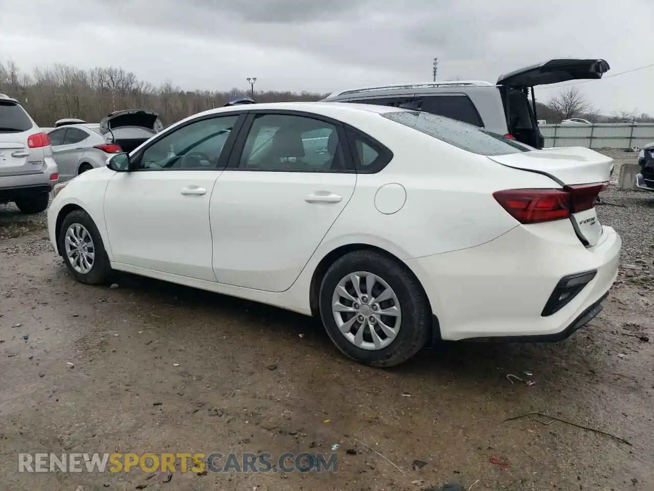 2 Photograph of a damaged car 3KPF24AD0ME378541 KIA FORTE 2021
