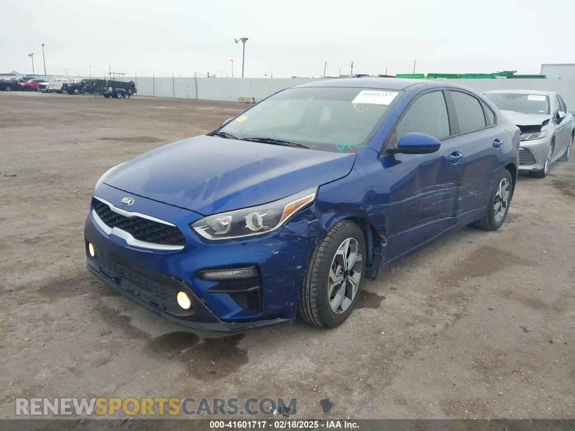 2 Photograph of a damaged car 3KPF24AD0ME381231 KIA FORTE 2021