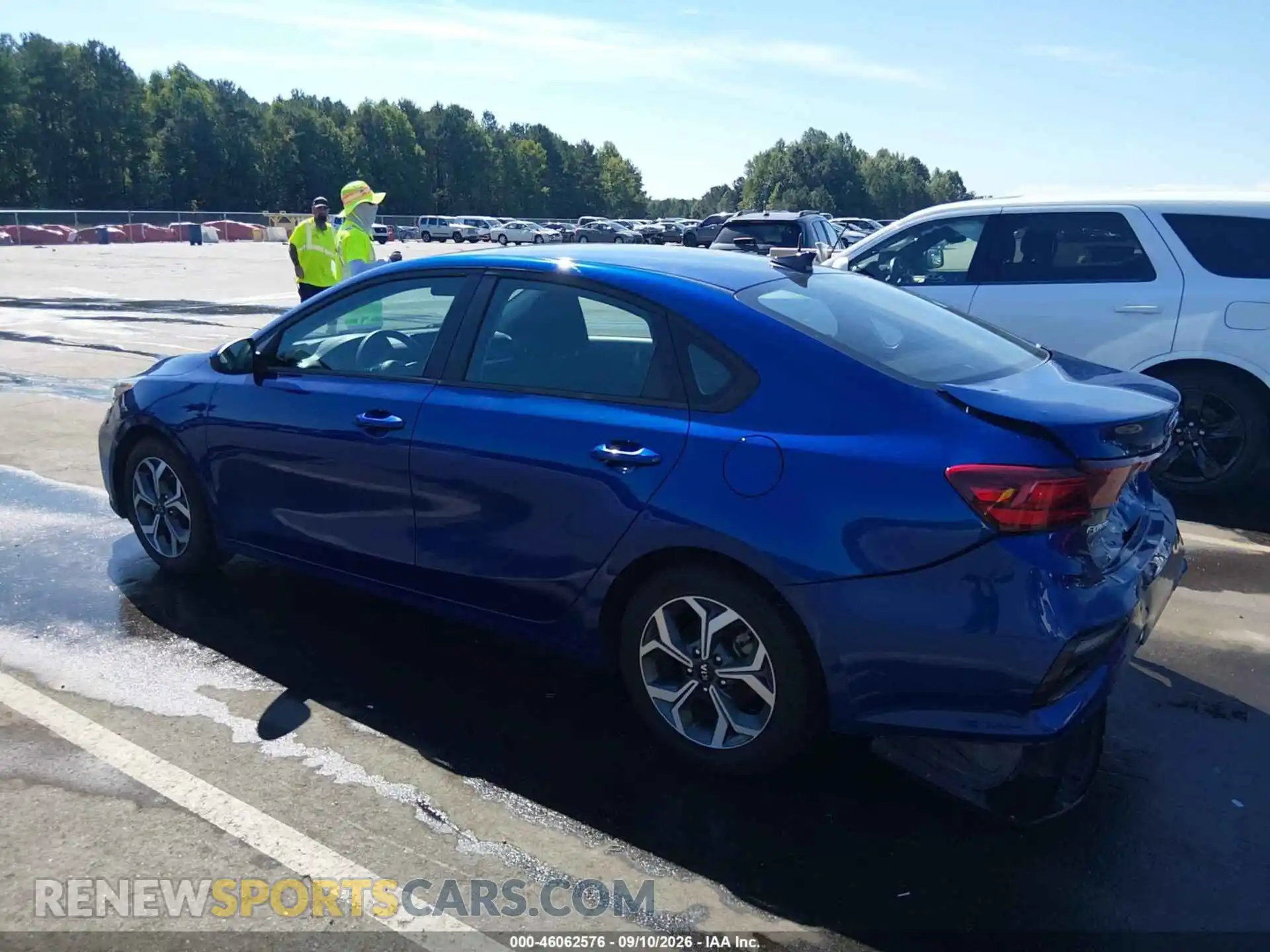 3 Photograph of a damaged car 3KPF24AD0ME382332 KIA FORTE 2021