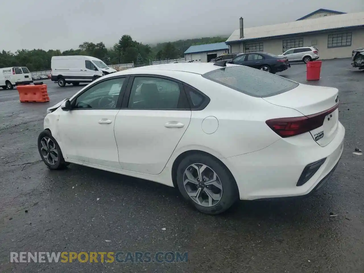 2 Photograph of a damaged car 3KPF24AD0ME386140 KIA FORTE 2021