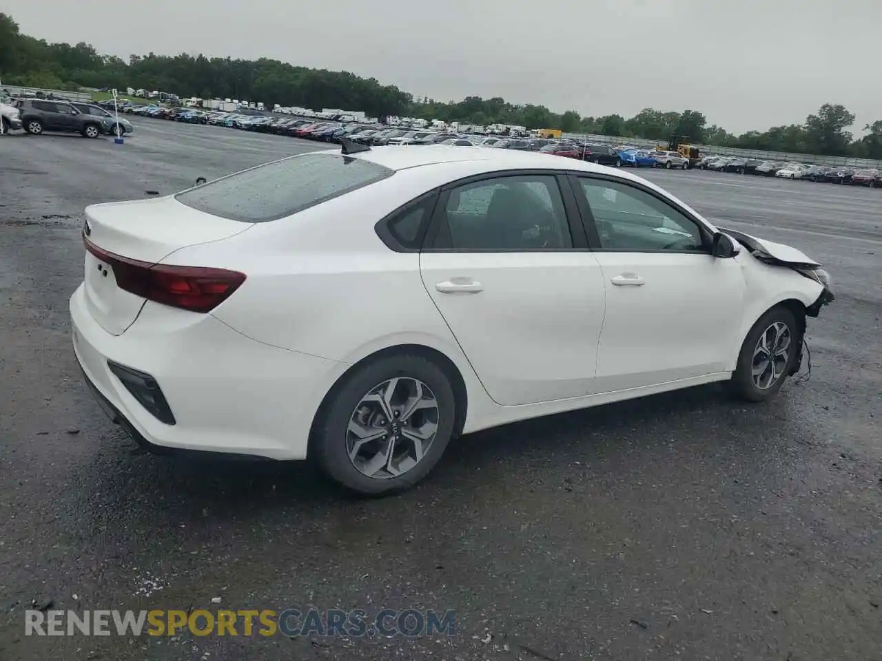 3 Photograph of a damaged car 3KPF24AD0ME386140 KIA FORTE 2021