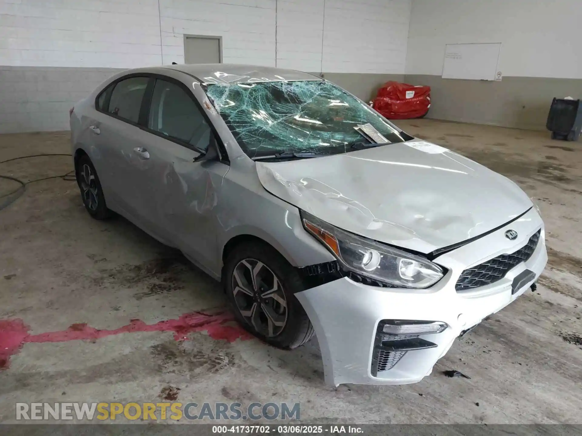 1 fotografías del automóvil dañado 3KPF24AD0ME386798 KIA FORTE 2021