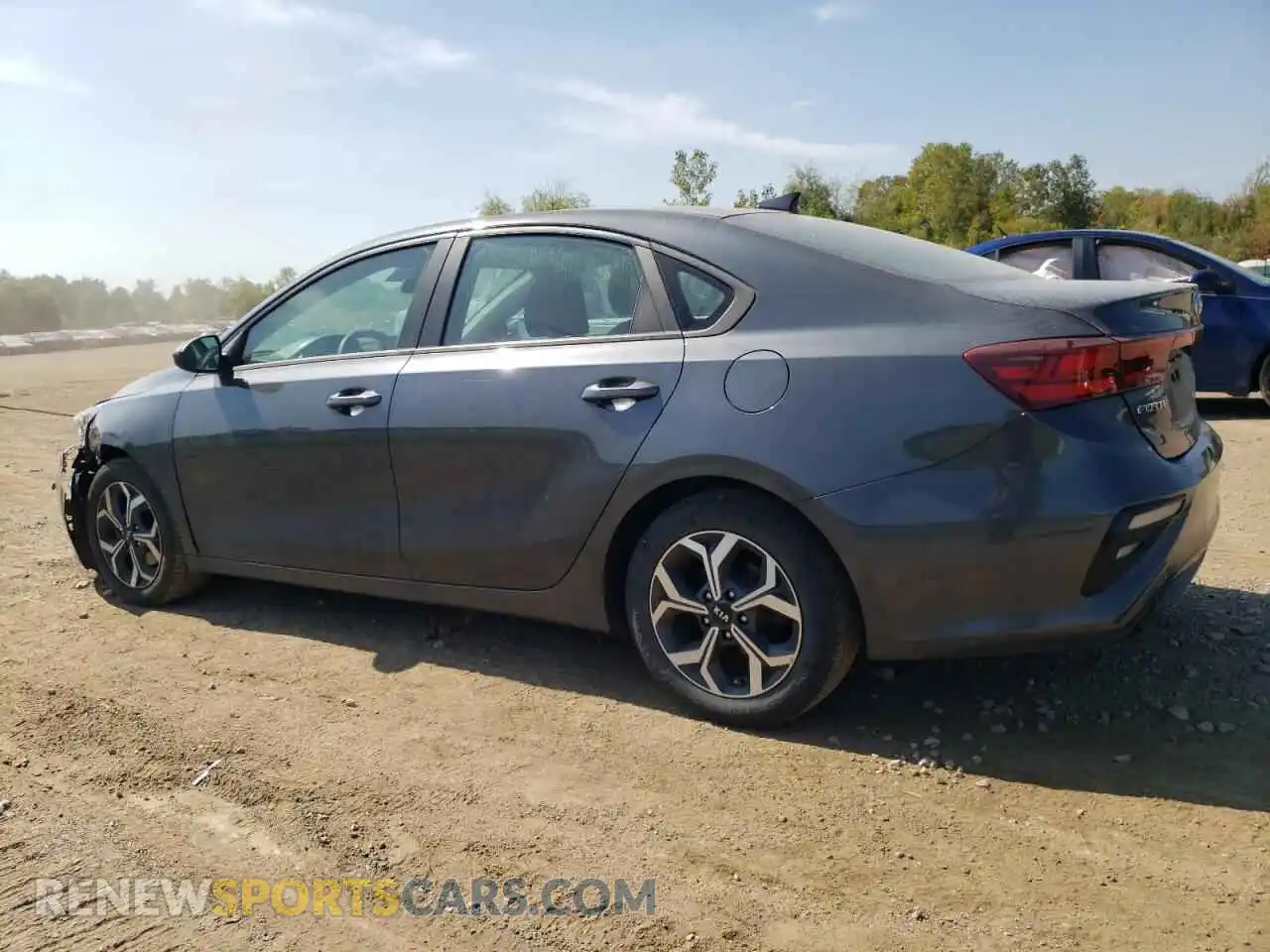 2 Photograph of a damaged car 3KPF24AD0ME390883 KIA FORTE 2021