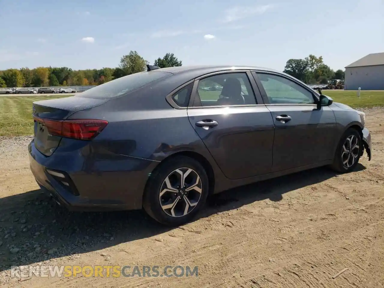 3 Photograph of a damaged car 3KPF24AD0ME390883 KIA FORTE 2021
