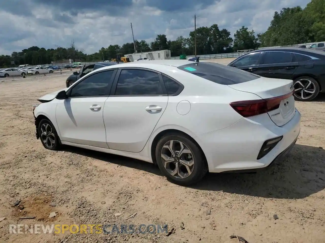 2 Photograph of a damaged car 3KPF24AD0ME395100 KIA FORTE 2021