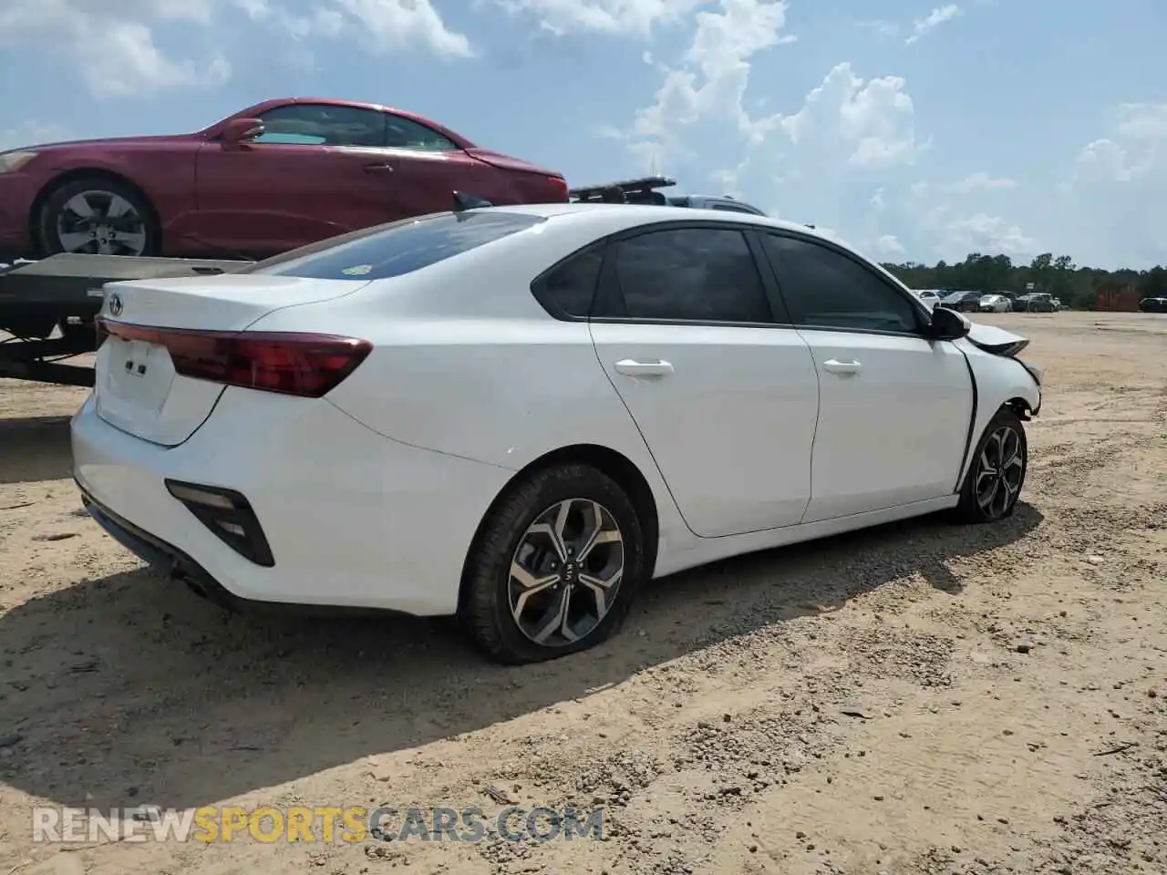 3 Photograph of a damaged car 3KPF24AD0ME395100 KIA FORTE 2021
