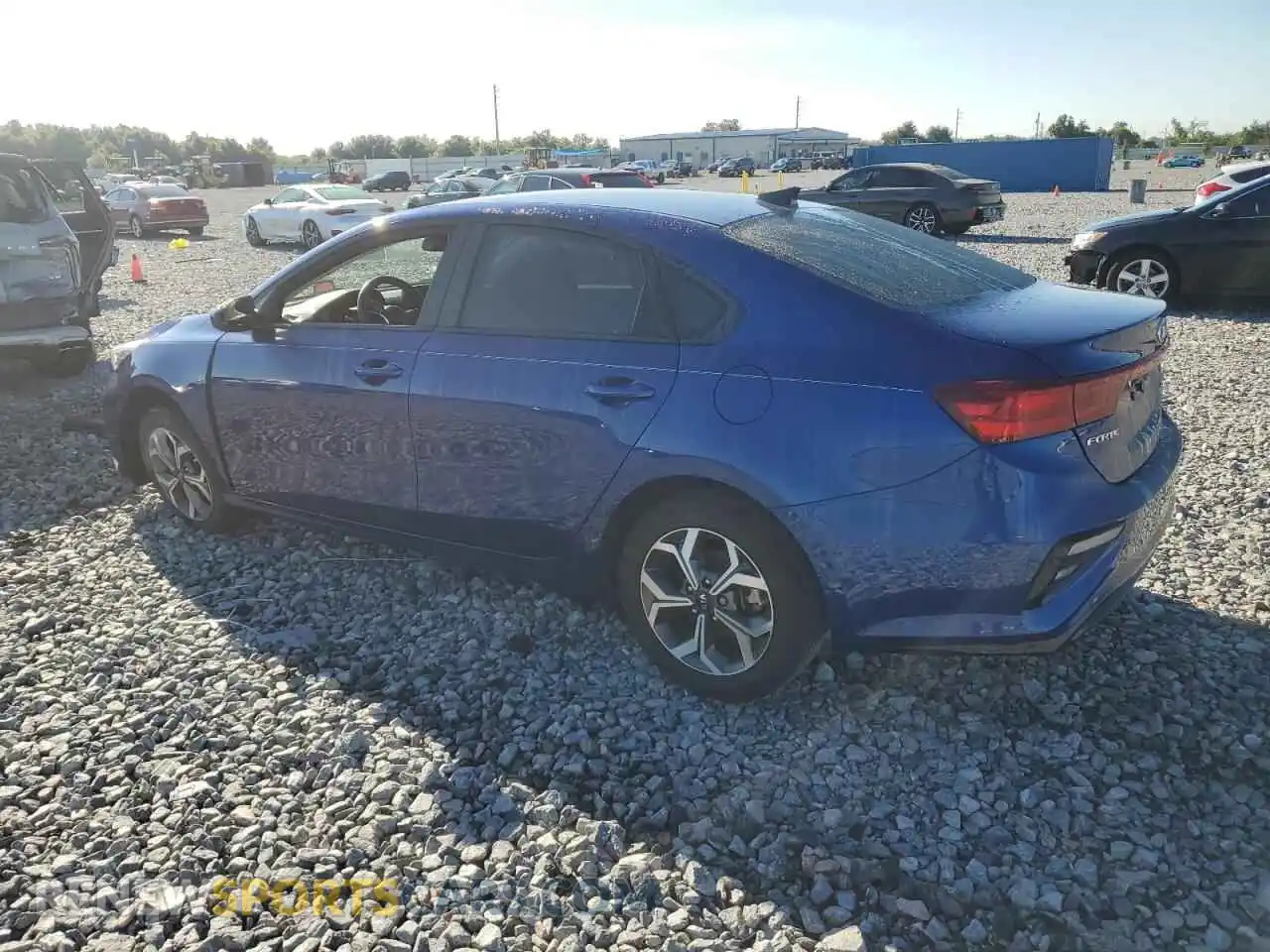 2 Photograph of a damaged car 3KPF24AD0ME405799 KIA FORTE 2021