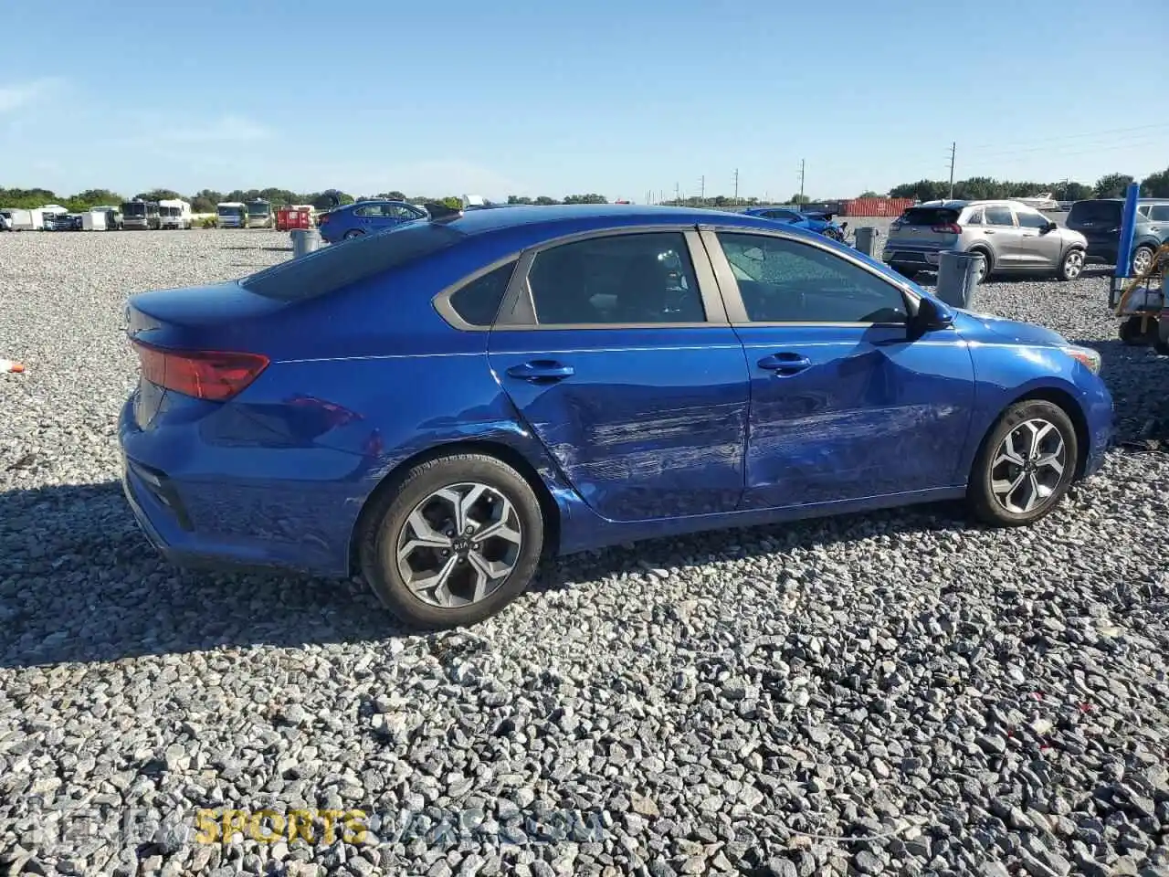 3 Photograph of a damaged car 3KPF24AD0ME405799 KIA FORTE 2021