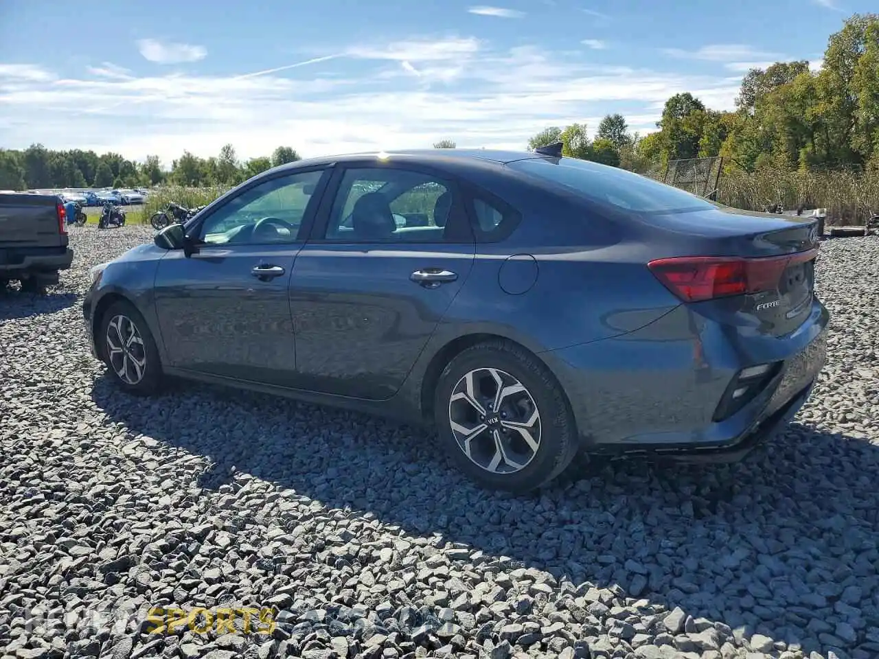 2 Photograph of a damaged car 3KPF24AD1ME263124 KIA FORTE 2021