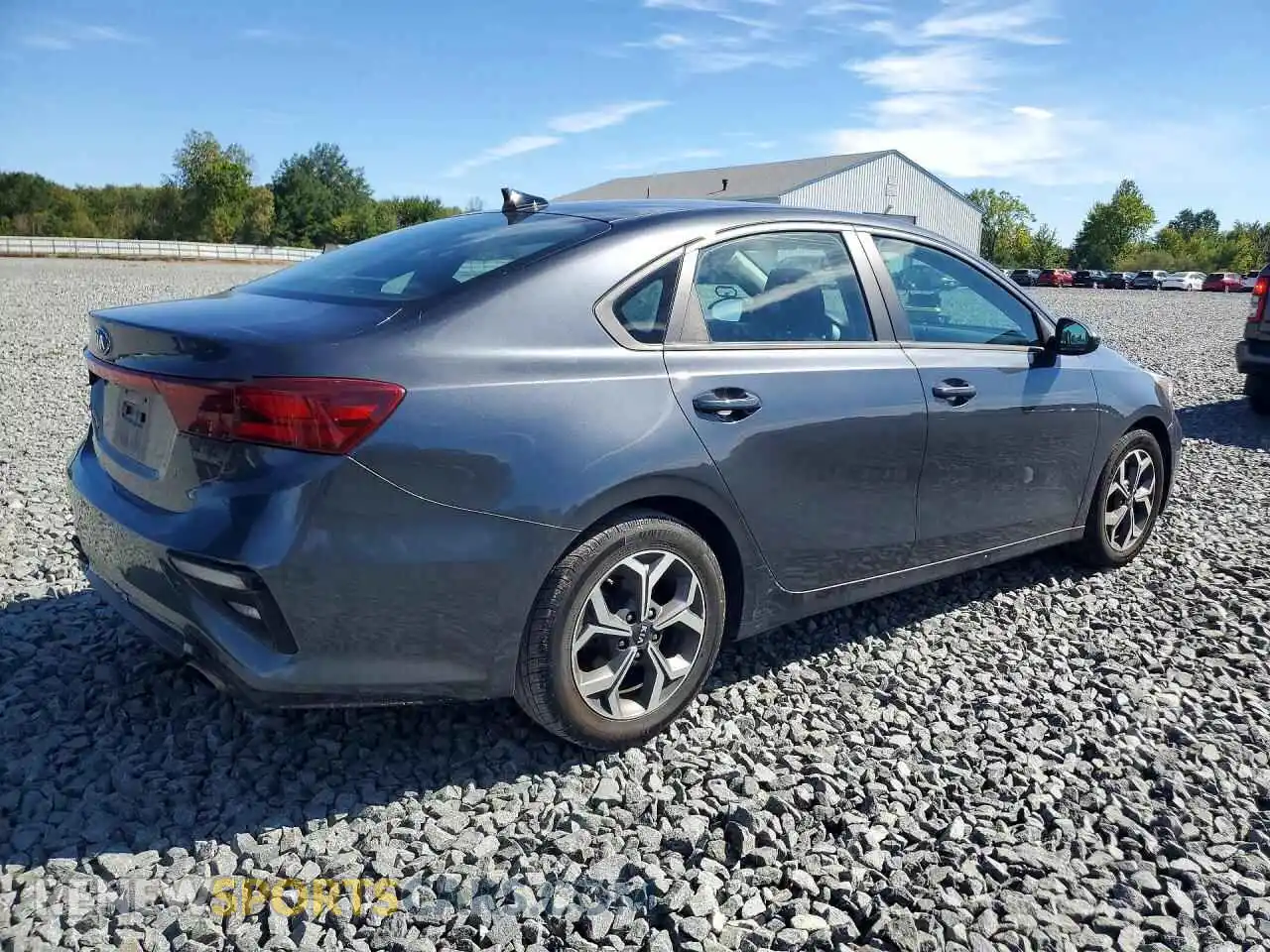 3 Photograph of a damaged car 3KPF24AD1ME263124 KIA FORTE 2021