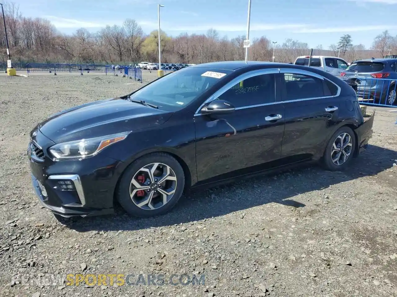 1 Photograph of a damaged car 3KPF24AD1ME268968 KIA FORTE 2021