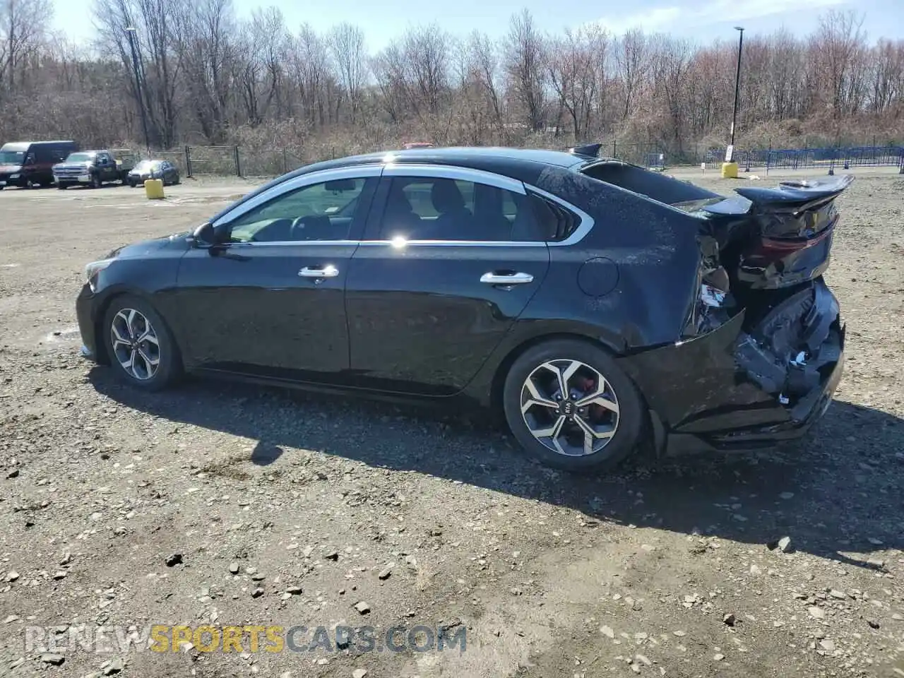 2 Photograph of a damaged car 3KPF24AD1ME268968 KIA FORTE 2021