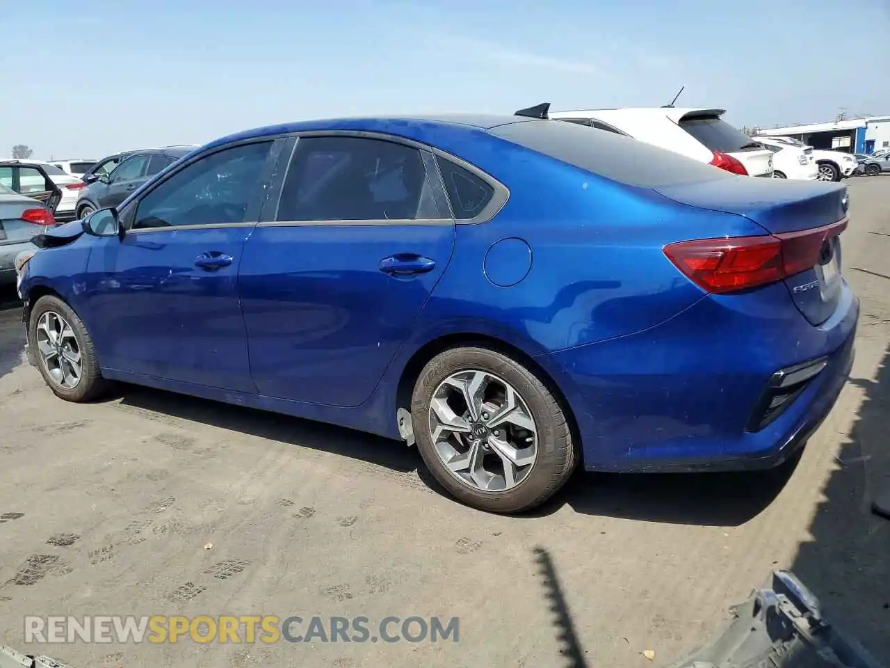 2 Photograph of a damaged car 3KPF24AD1ME272101 KIA FORTE 2021