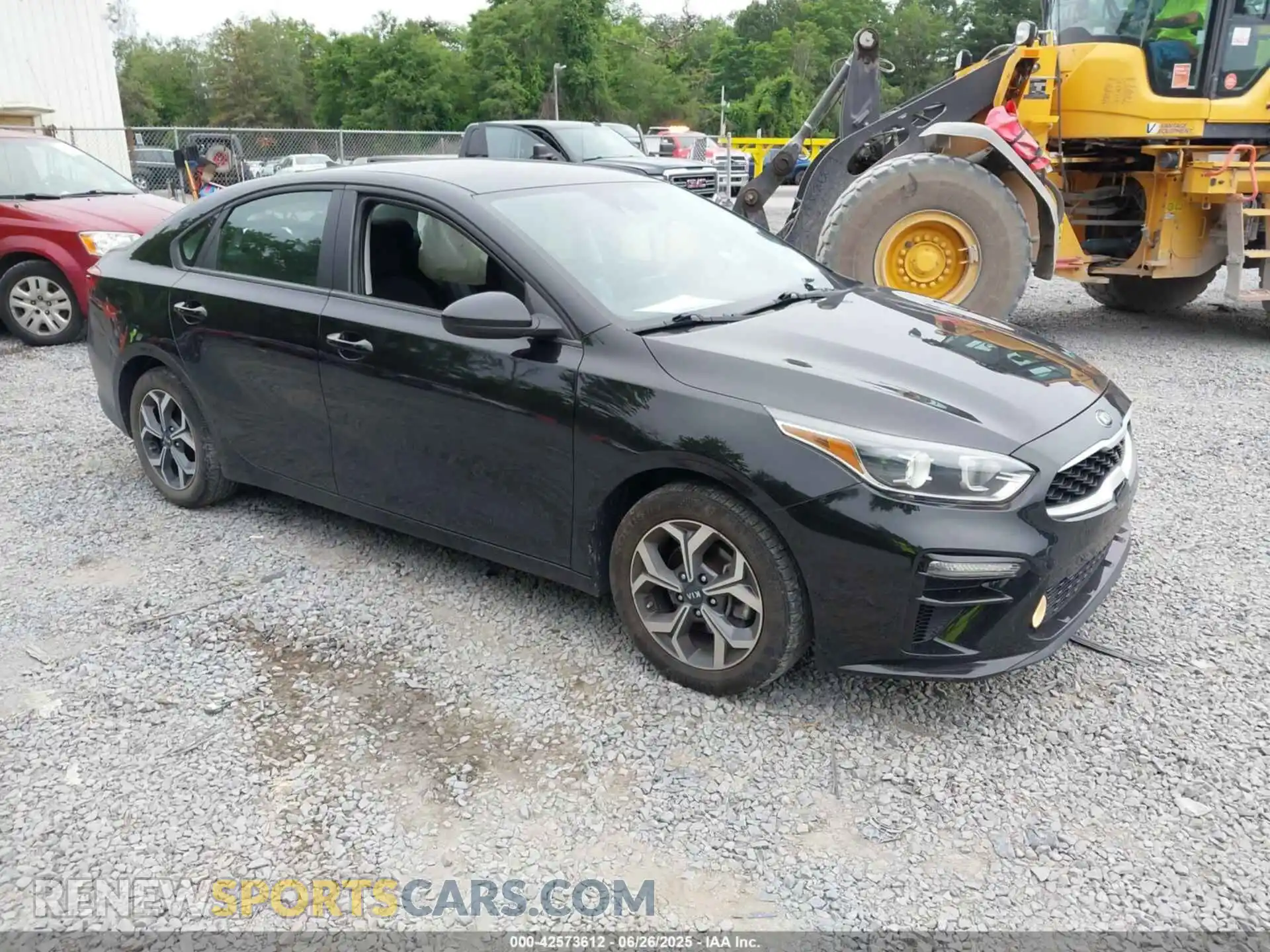 1 Photograph of a damaged car 3KPF24AD1ME272194 KIA FORTE 2021