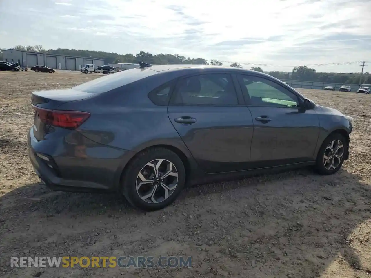 3 Photograph of a damaged car 3KPF24AD1ME274236 KIA FORTE 2021